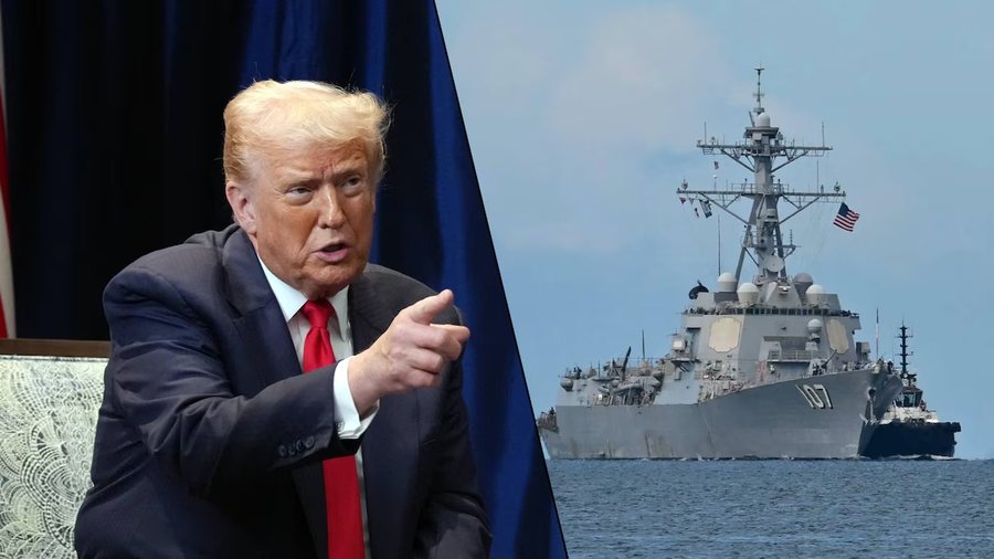 Donald Trump vendos një luftëanije pak kilometra larg Venezuelës