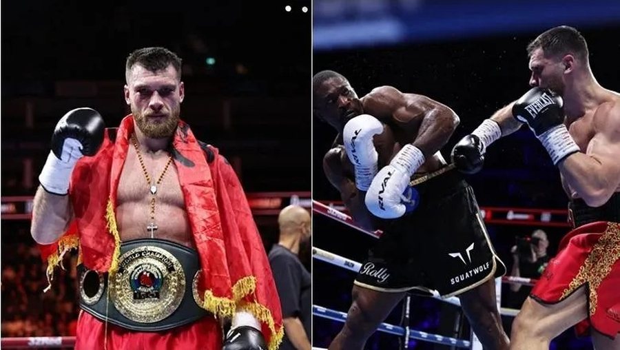 Jurgen Uldedaj shpallet kampion bote në versionin IBO