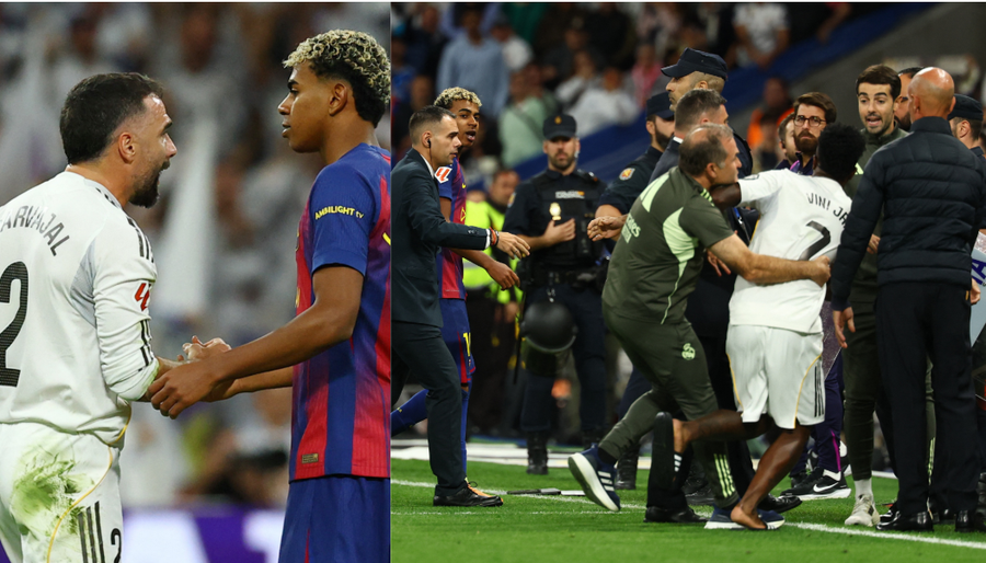 Përplasja e Yamal me futbollistët e Realit pas ndeshjes, zbulohet