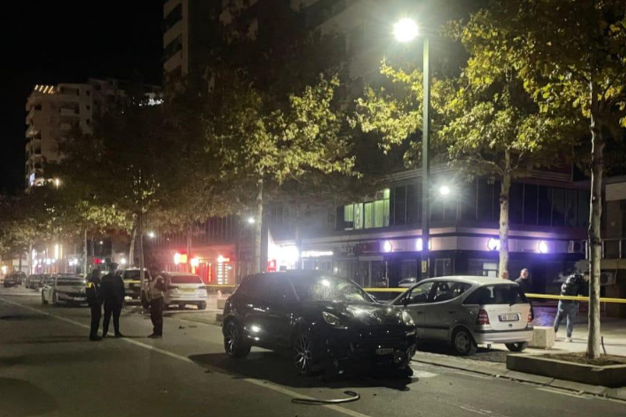 E rëndë në Vlorë, shoferi i dehur me "Porsche"