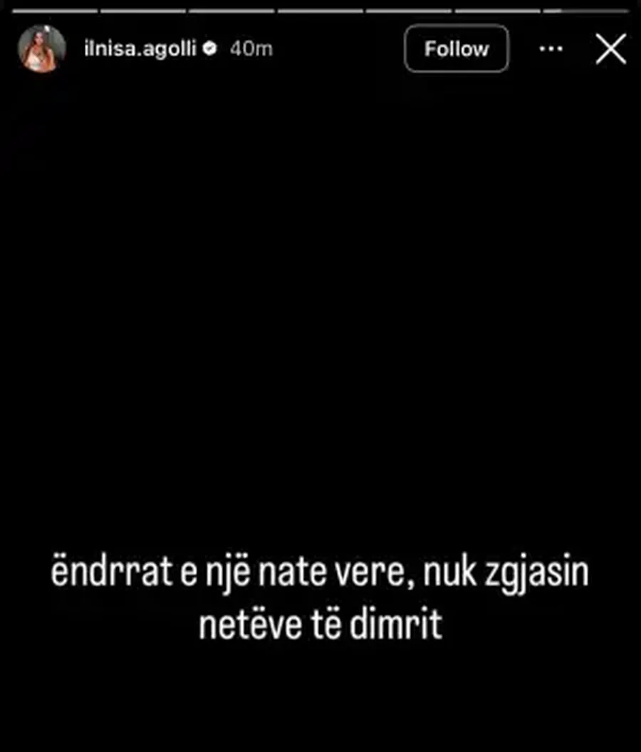 Meritoni nuk pranoi të komentonte lidhjen me Ilnisa Agollin, reagon