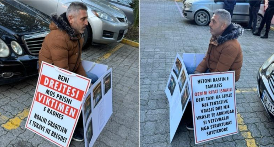 “Do bëj grevë këtu deri në vetëflijim”,