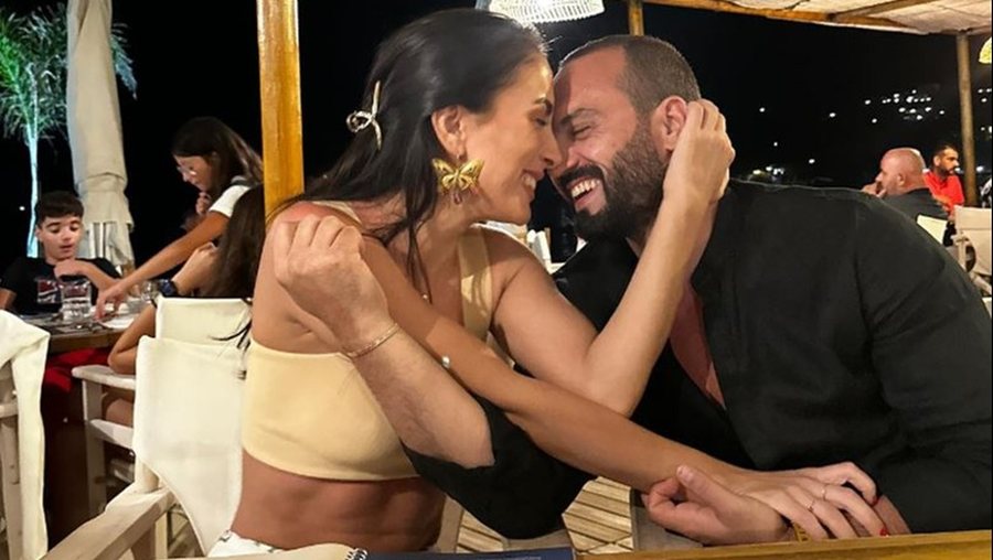 Elhaida Dani rrëfen romancën me Ledian Agalliajn: Mora