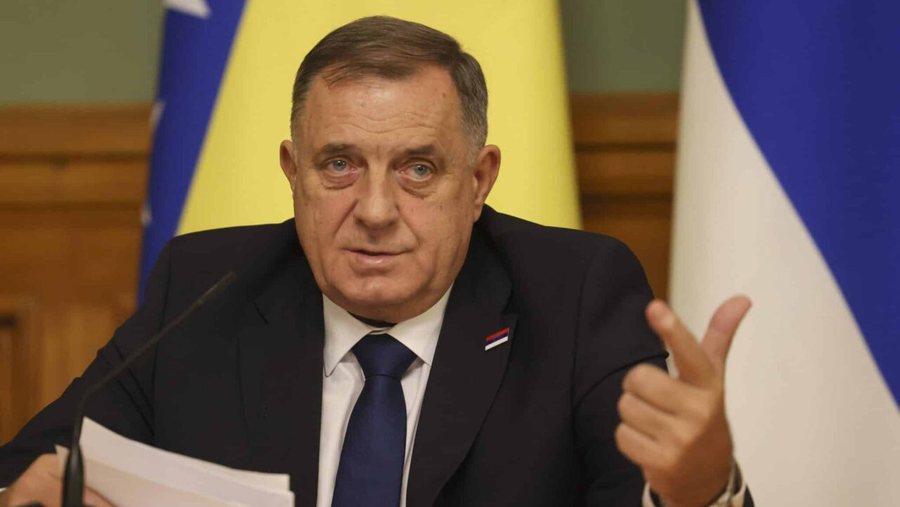 SHBA-ja heq nga lista e të saksionuarve Millorad Dodik, familjarët e