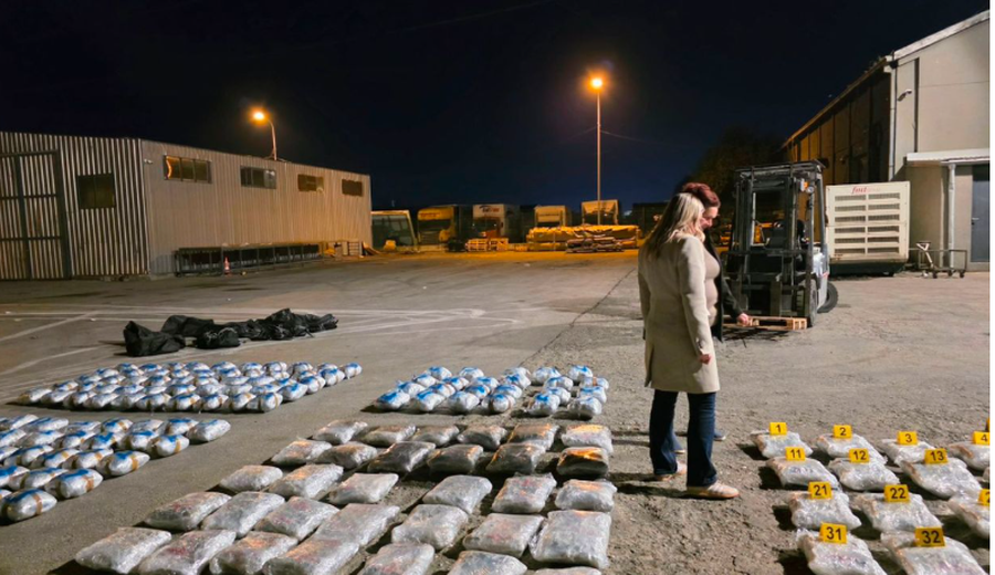 Mbi 200 kg kanabis në kamion, arrestohet shoferi në Kosovë