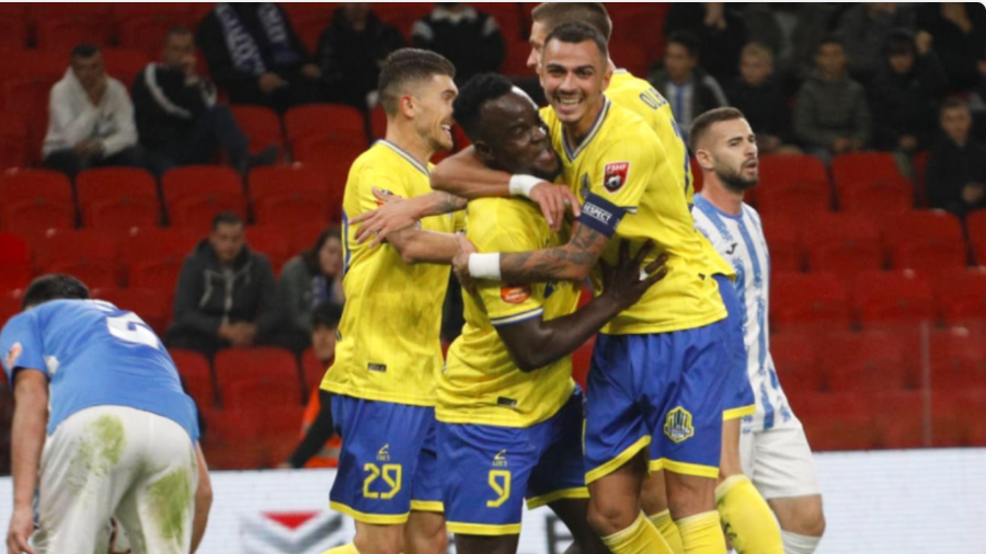 Elbasani shkatërron Tiranën në “Arenën