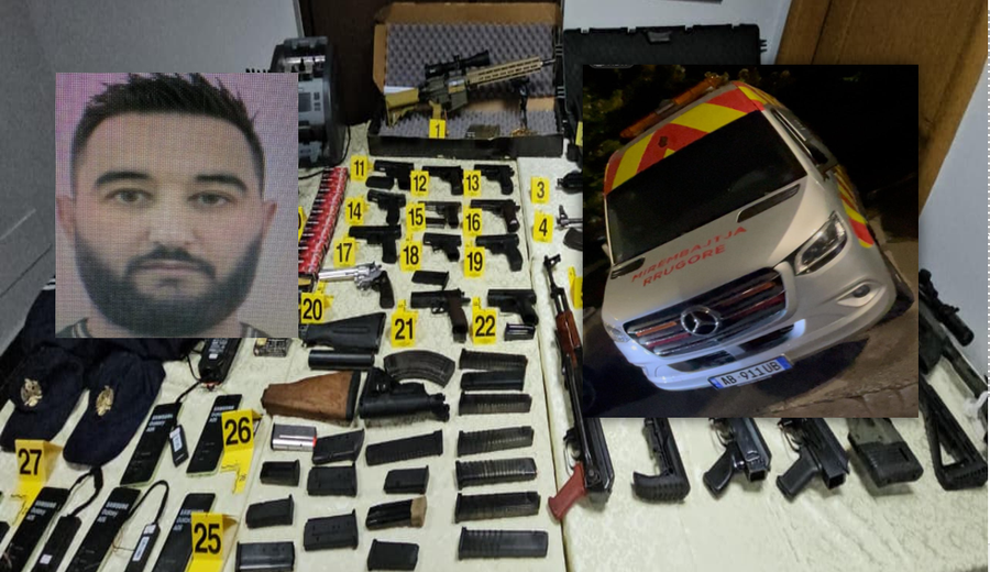 "Mirëmbajtja rrugore, Gener 2", si ishte kamufluar furgoni me