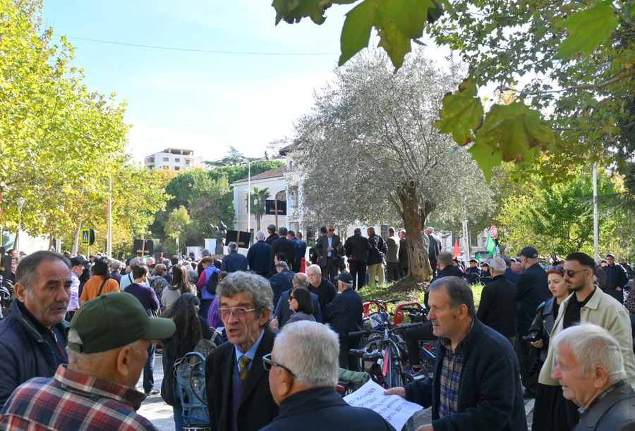 Protestë jashtë Kuvendit për pensionet dhe minimumin jetik, Qori: