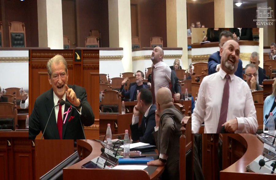 Kuvendi kthehet në ''komedi'', Ulsi Manja zhvesh