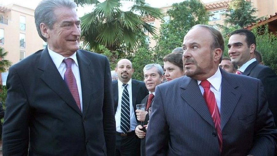 Ndarja nga jeta e Nanos, Berisha: Personaliteti kryesor i së majtës,