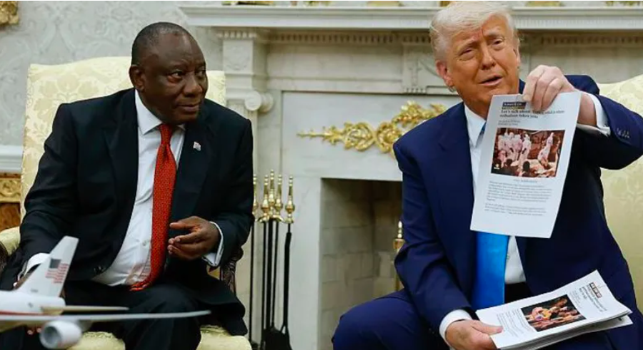 Afrika e Jugut kundërshton planin e SHBA-ve për emigrantët: