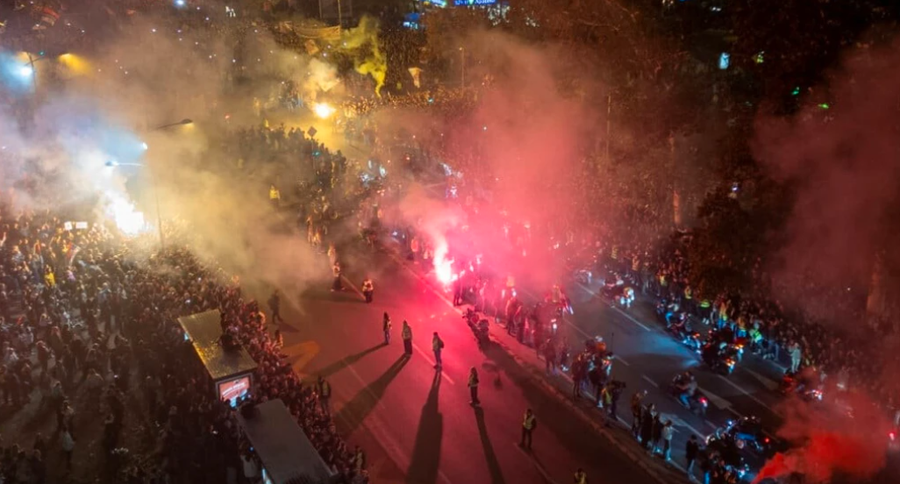 Serbët nuk harrojnë, 1 vit pas tragjedisë së Novi Sadit,