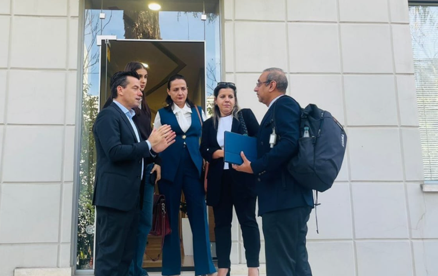 Shehaj takohet me përfaqësues të OSBE për Reformën