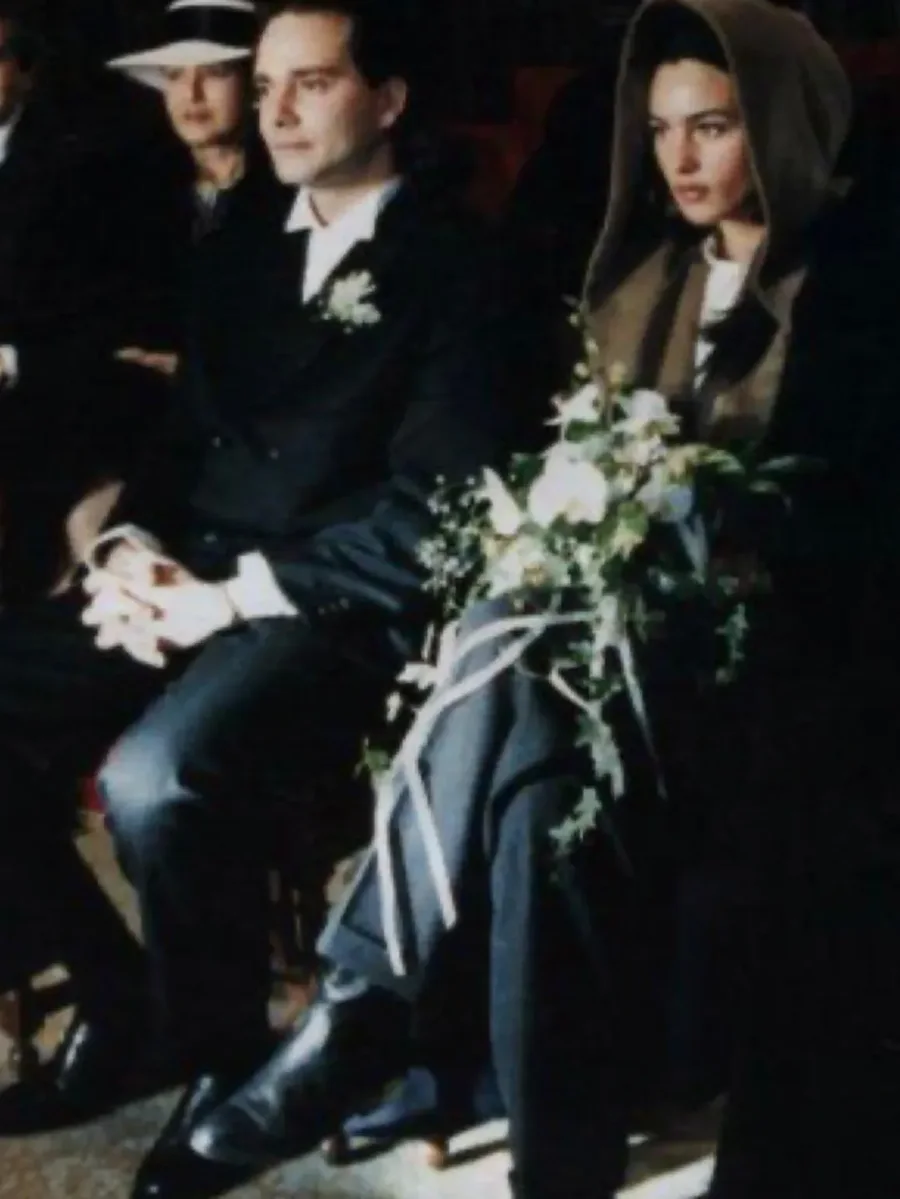 Zbulohen FOTO-t nga martesa e parë e Monica Belluccit: Bukuria e saj