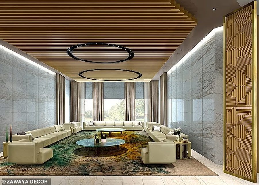 Ish-shoku i klasës i ofron një vilë luksoze në Abu Dhabi me