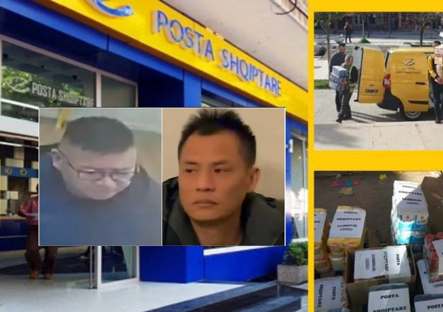 U maskuan si Posta Shqiptare, skema që dy kinezët përdorën