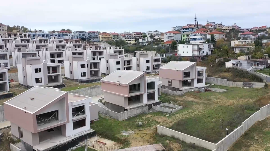 Vilat luksoze në Farkë nën shënjestër: Aksion i IMT