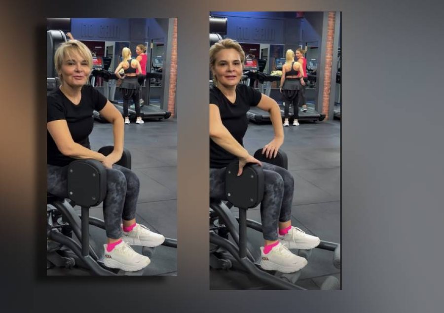 VIDEO/ U paraqit sot në SPAK me look të ri, Monika Kryemadhi zbulon