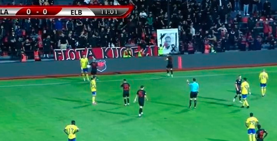 VIDEO/ Kërcet grushti në ndeshjen Flamurtari-Elbasani