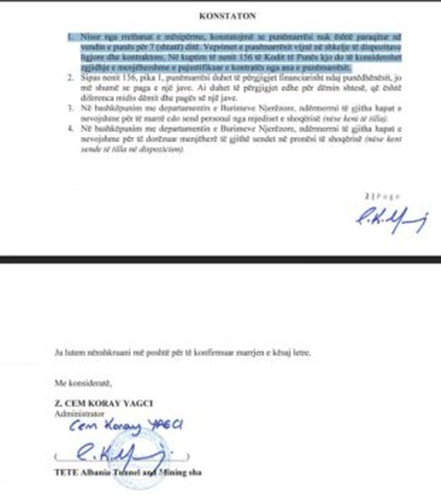 Protesta 27 ditore e minatorëve në Mirditë, kompania turke