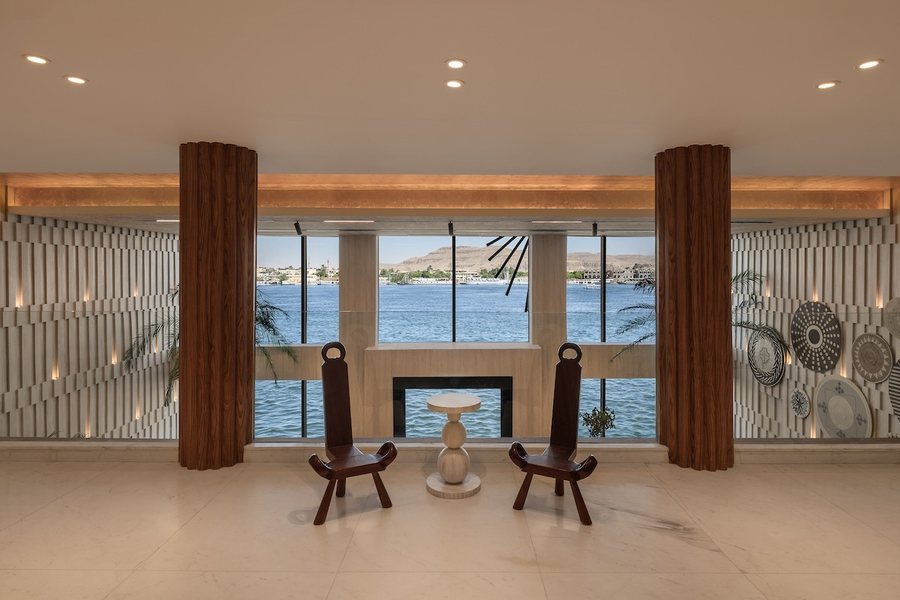 FOTO/ 'Pallati' luksoz që udhëton në Nil