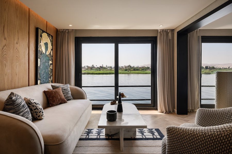 FOTO/ 'Pallati' luksoz që udhëton në Nil