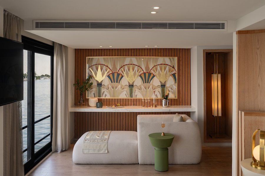 FOTO/ 'Pallati' luksoz që udhëton në Nil