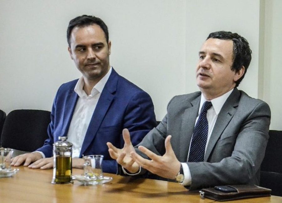 Kurti propozon Glauk Konjufcën për kryeministër të