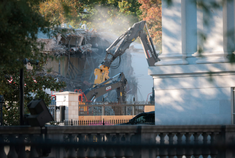 Shembja e krahut lindor, si po e ribën Trumpi Shtëpinë e