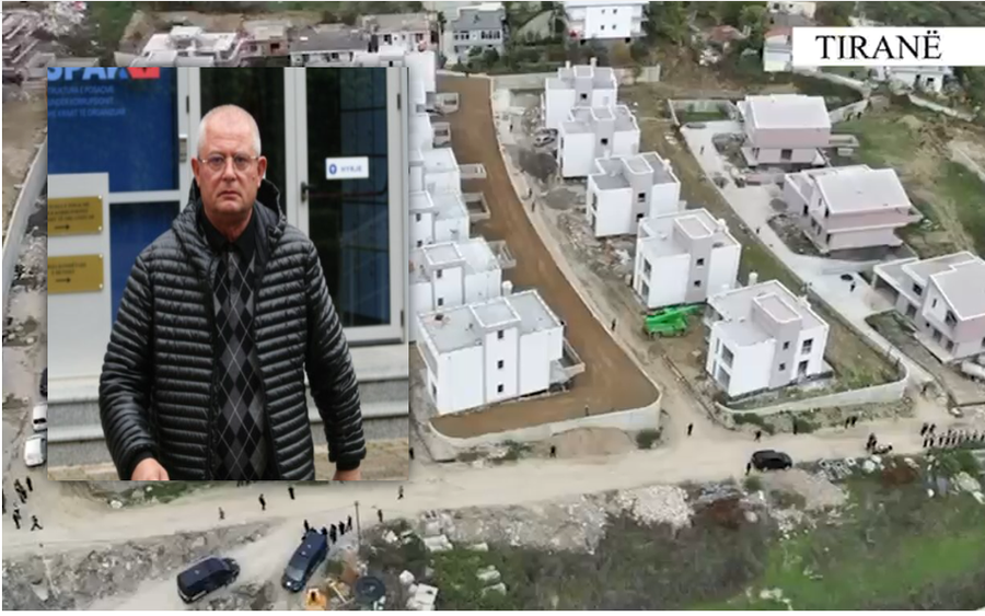Ndërtimet pa leje të vilave tek "Olive Park" e ish-deputetit