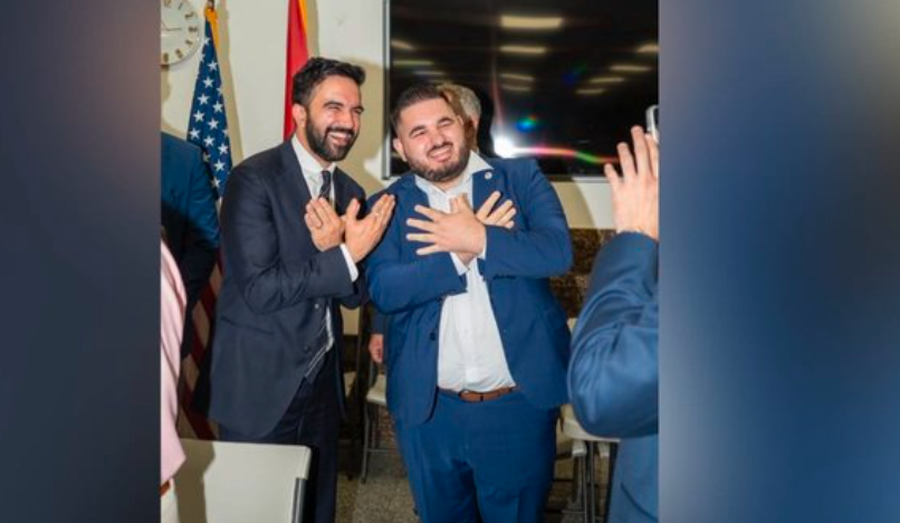 Kryebashkiaku i ri i Nju Jorkut, Zohran Mamdani, shfaqet duke bërë