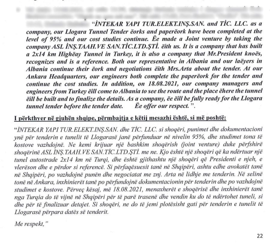 Mbaruan tunelin për 33 muaj me 15 mld lekë më pak se