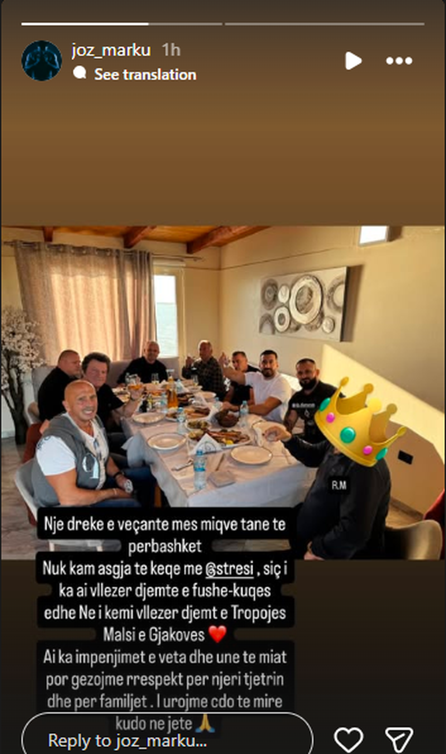 VIDEO/ ''I kemi vëllezër djemtë e