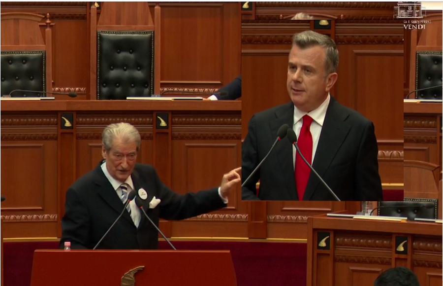 ''Ke porositur vr*sje'', Berisha e akuzoi,