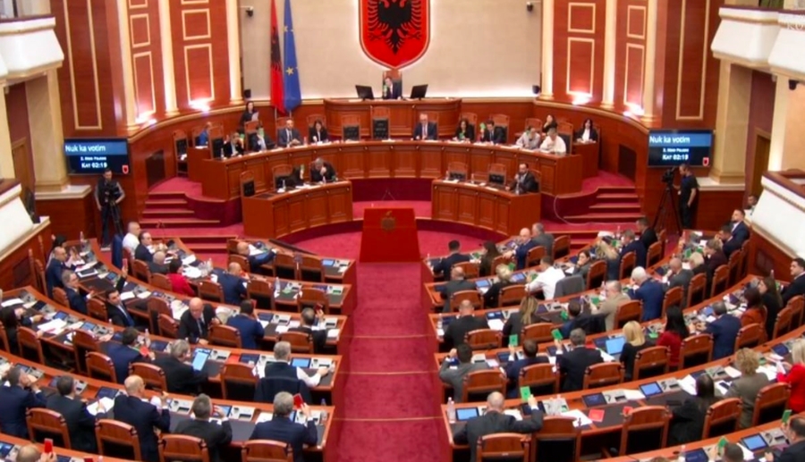 Kuvendi kalon me 77 vota pro ligjin për gjinitë