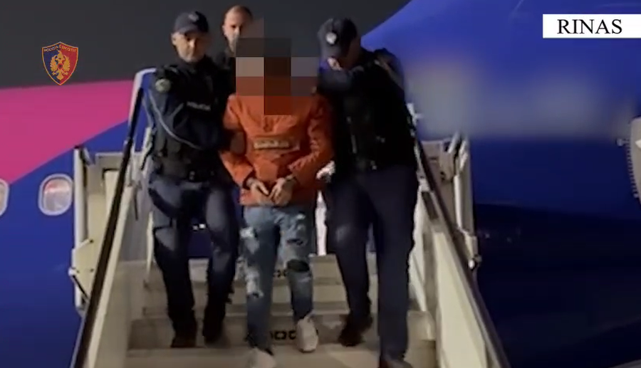 VIDEO/ Operacioni "Ura", ekstradohet nga Italia një prej
