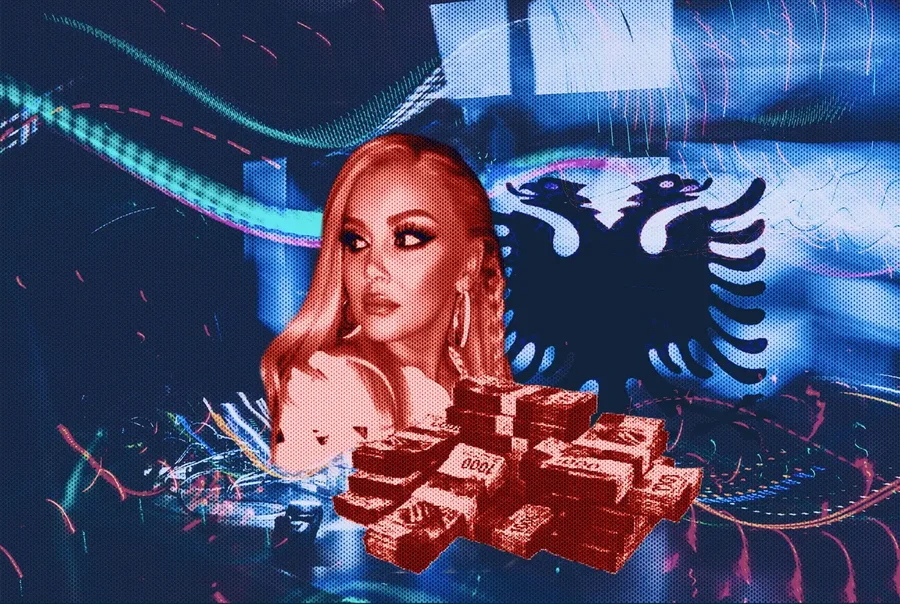 Vënia në pranga e këngëtares shqiptare Eva Ndoja në