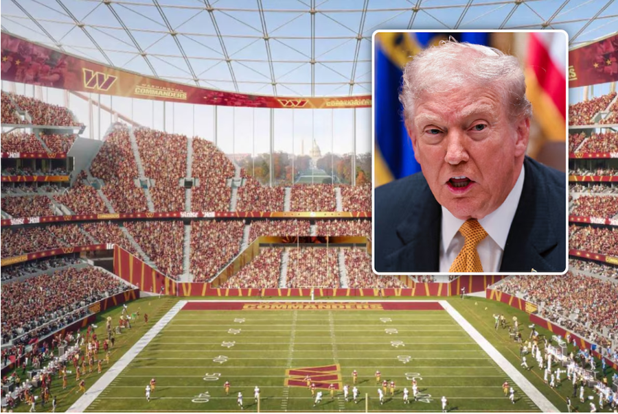 Trump do që stadiumi i ri 3.2 miliardë euro të mbajë emrin e