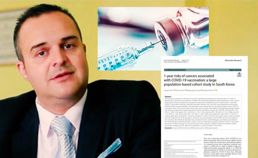 ‘’Ky është holokaust!’, mjeku publikon studimin e