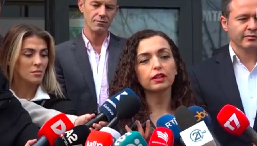 Zgjedhjet në Kosovë, voton Vjosa Osmani: Vendi ynë ka