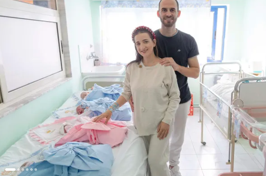 Hemorragji në sy, katërnjakët e porsalindur kanë nevojë