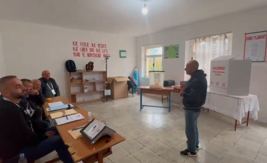 Pjesëmarrje e ulët, 1 person brenda 2 orëve, qytetari në