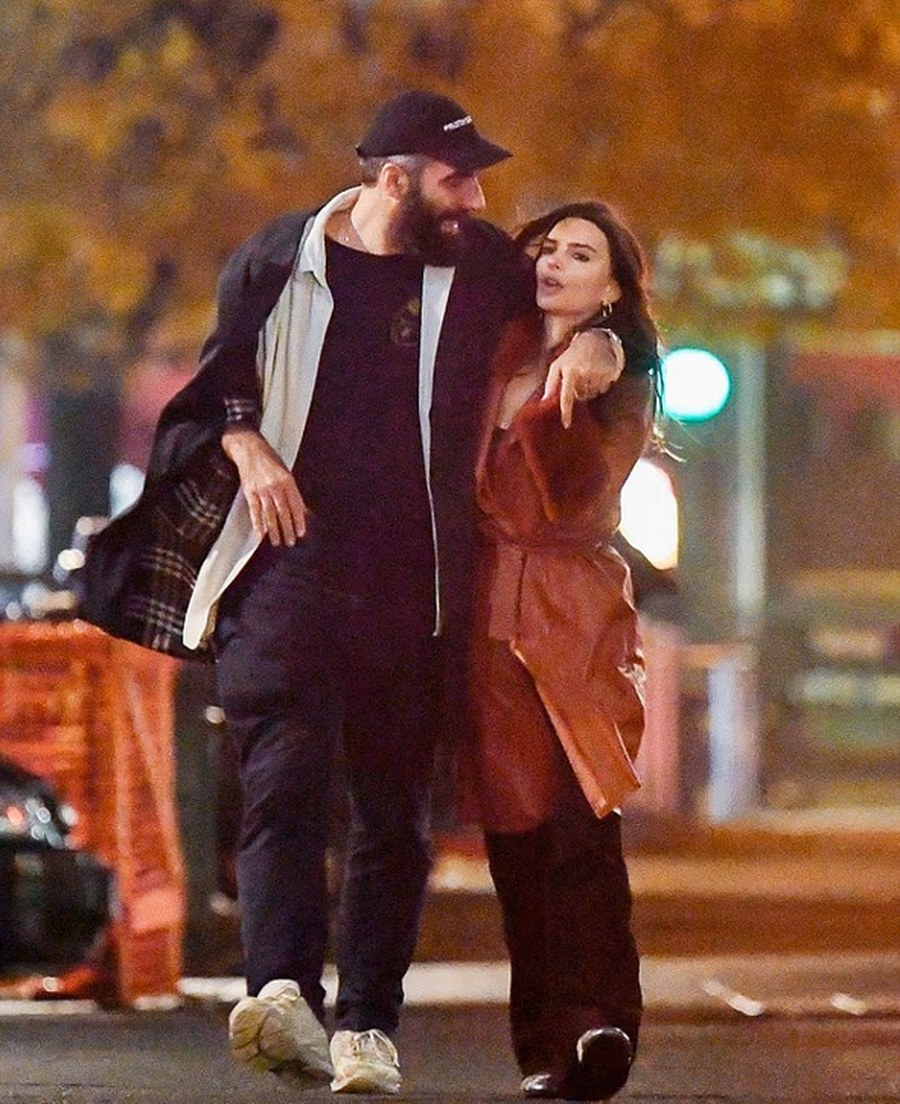 FOTO/ Pas ndarjes me Dua Lipën, regjisori Romain Gavras kapet në