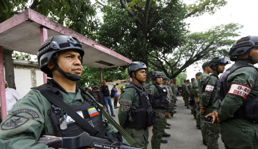 Mobilizim masiv ushtarak, Venezuela bëhet gati të përballet me