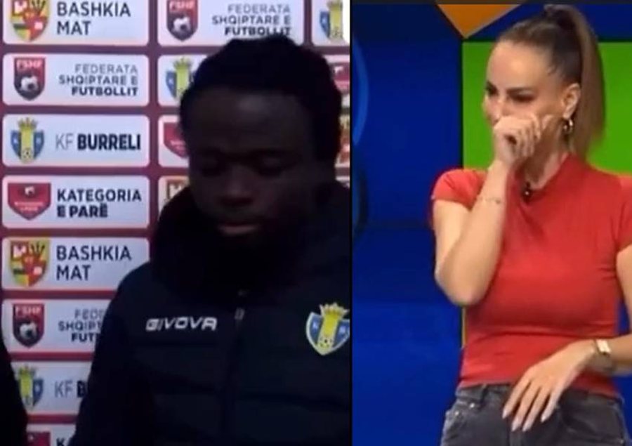 Skandal r*cist në RTSH: Hygerta Sako dhe të ftuarit tallen me lojtarin