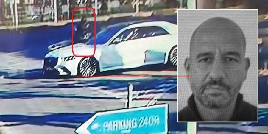 Pamje të reja nga atentati në Rinas/ Autori i veshur polic zbret nga