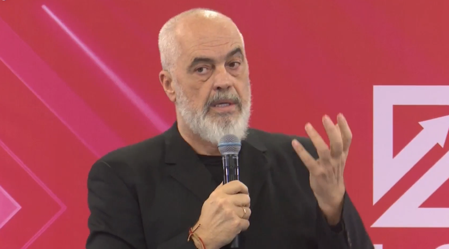 Rama me banorët e njësisë Nr. 5 në Tiranë: