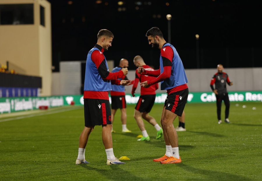 Andorra-Shqipëri/ Kombëtarja mbyll stërvitjen, gjithçka