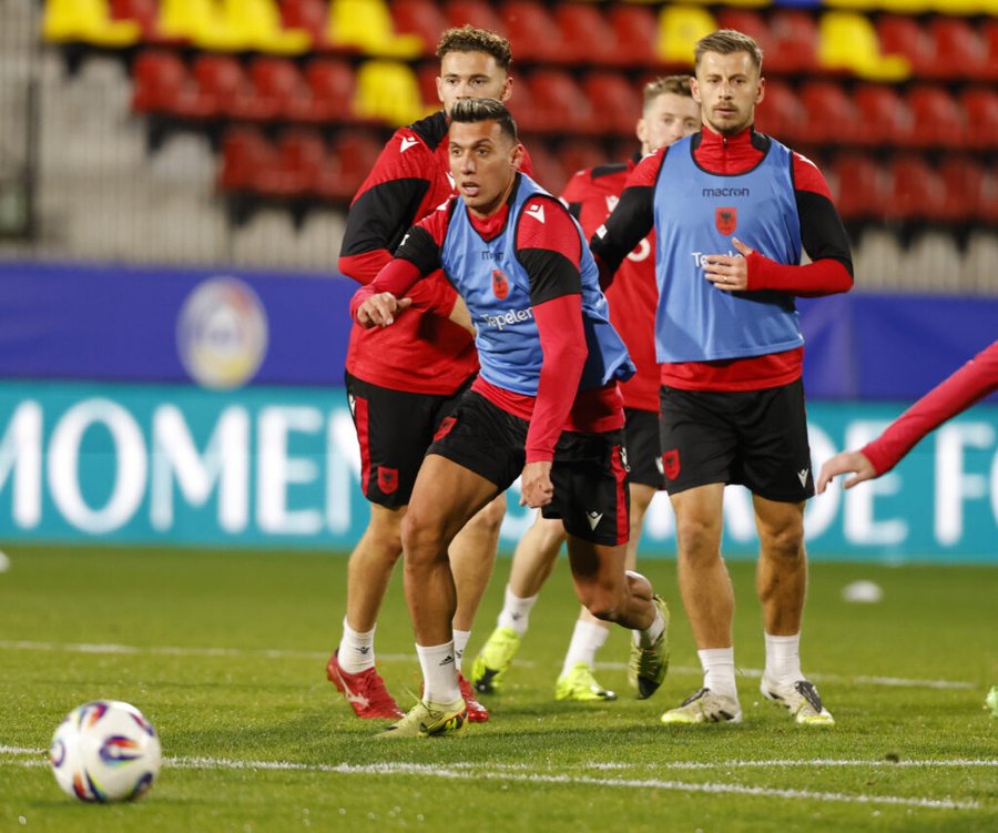 Andorra-Shqipëri/ Kombëtarja mbyll stërvitjen, gjithçka