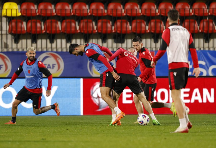 Andorra-Shqipëri/ Kombëtarja mbyll stërvitjen, gjithçka